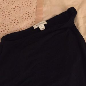 White & black